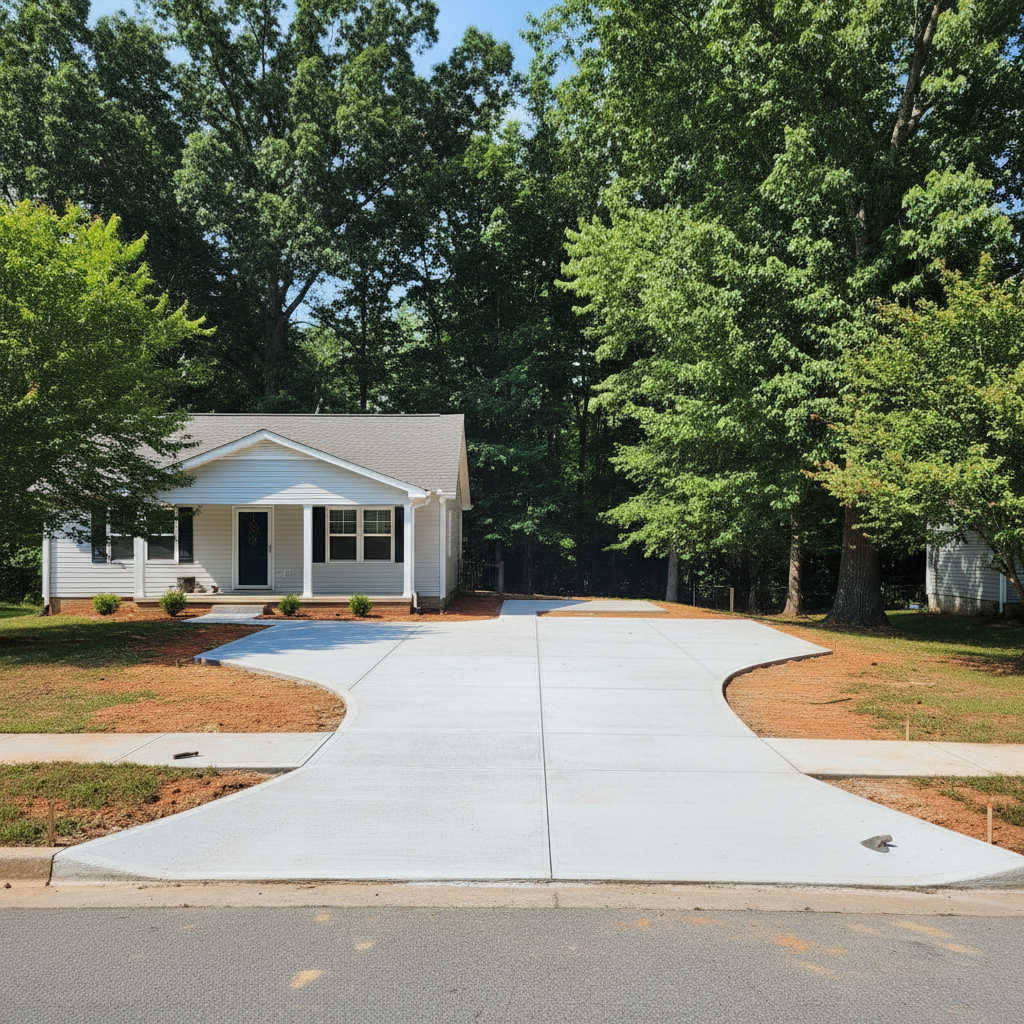 Concrete Installation