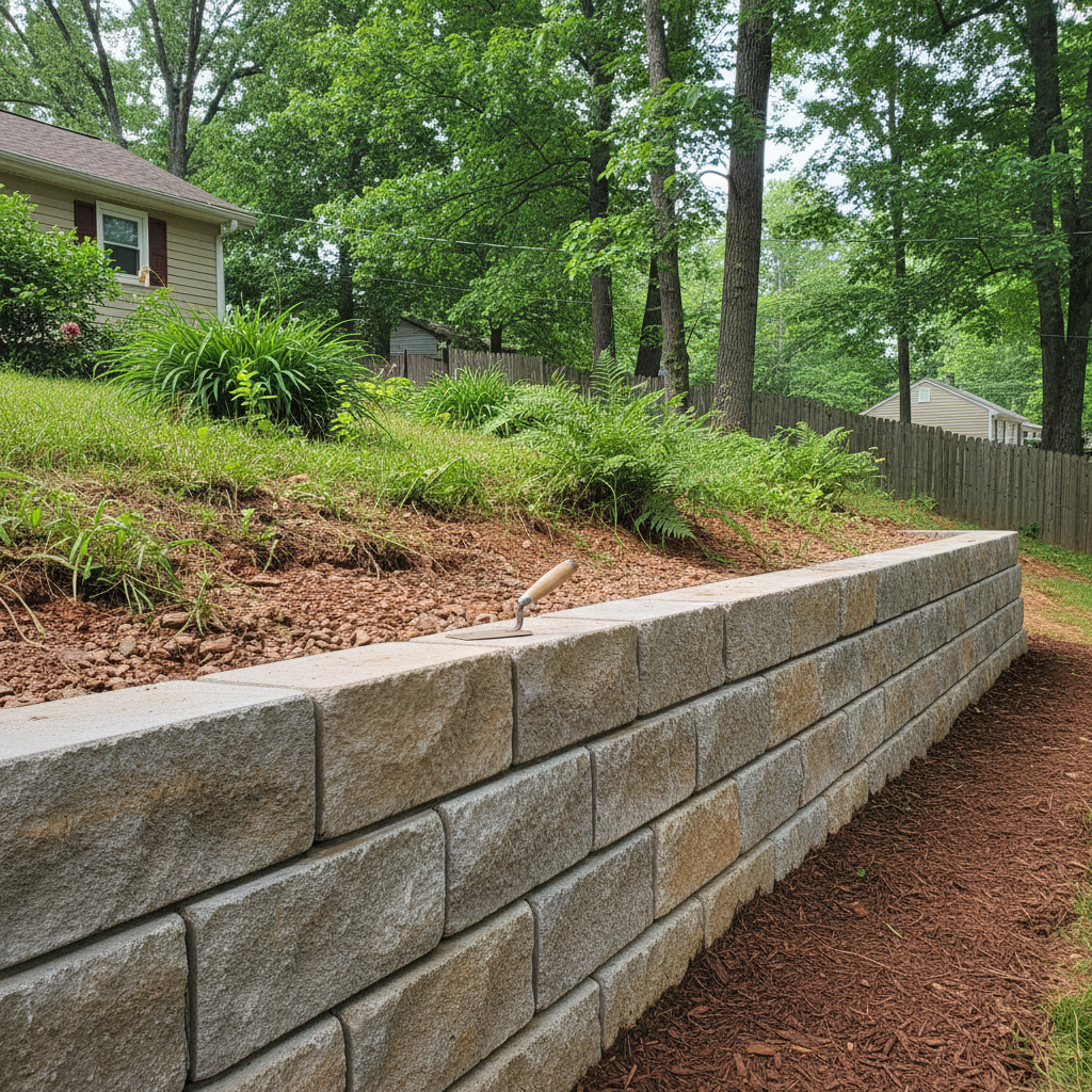 Concrete Retaining Walls