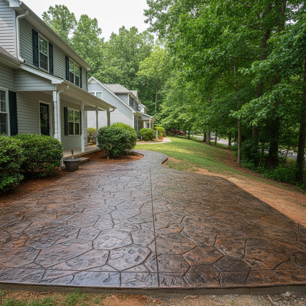 Stamped Concrete
