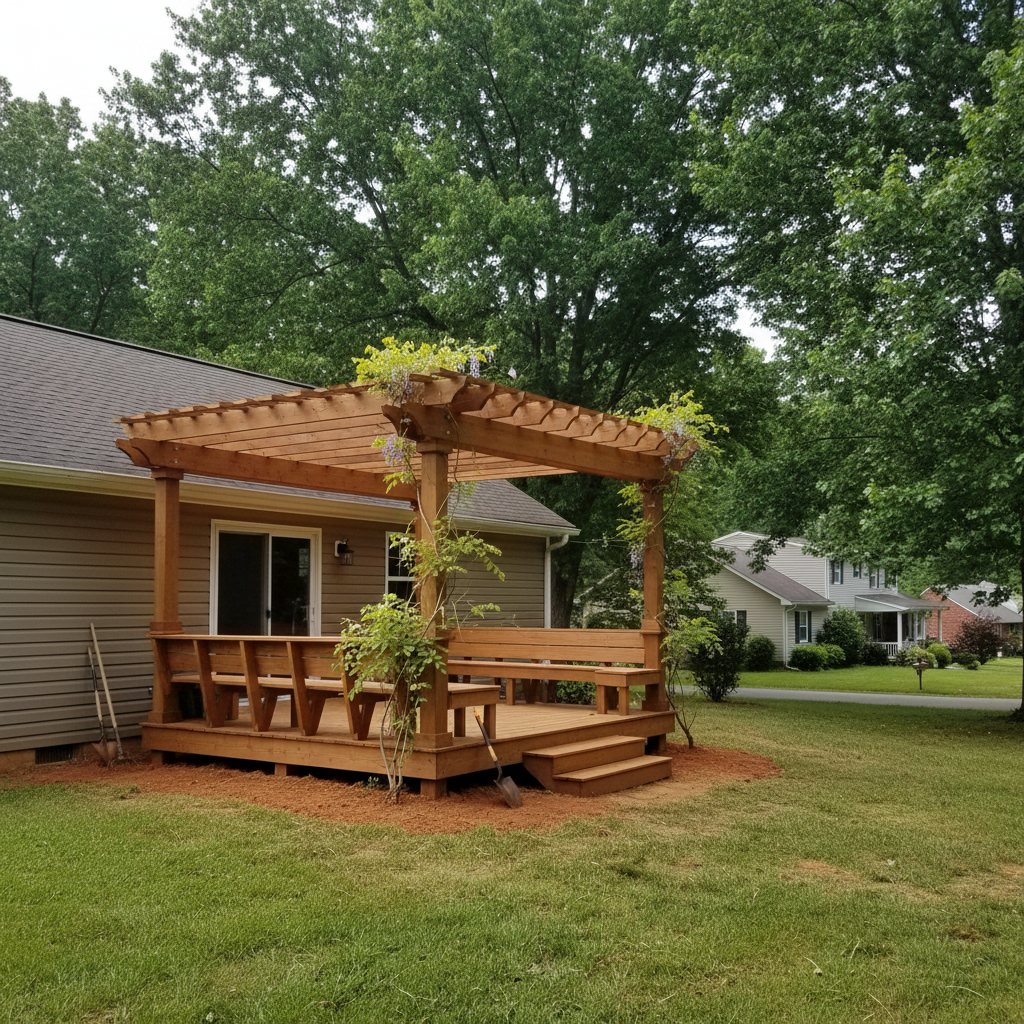 Pergola Construction