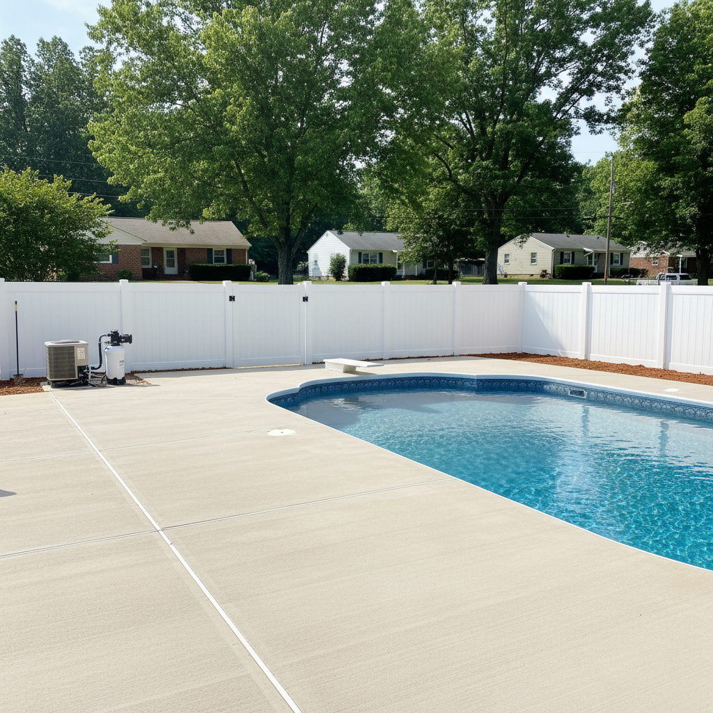 Pool Decks