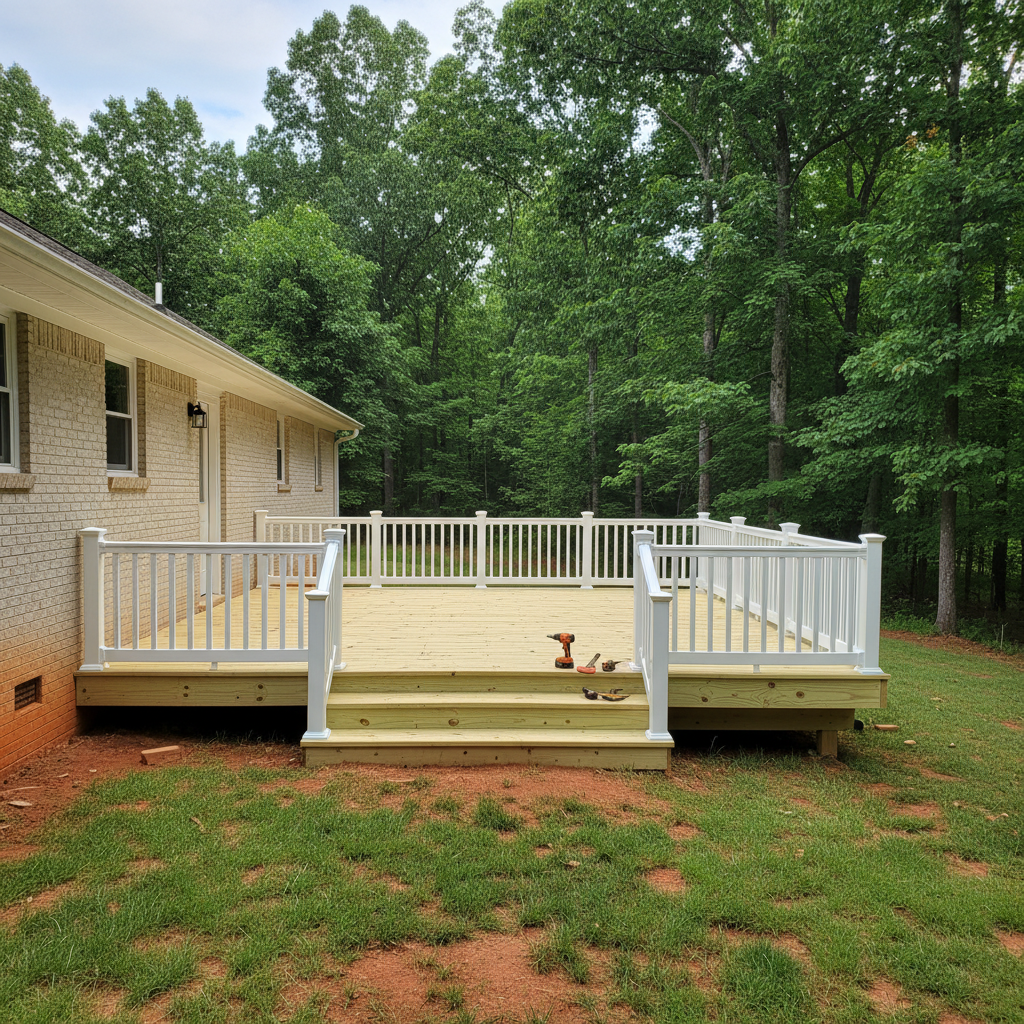 Deck Construction