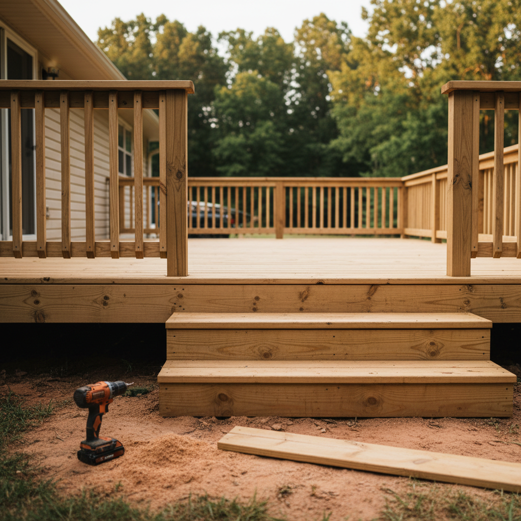 Wooden Decks