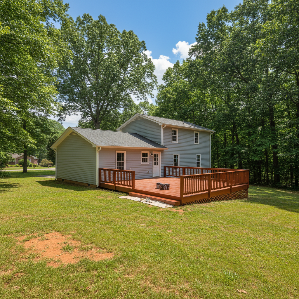 Deck Painting & Staining
