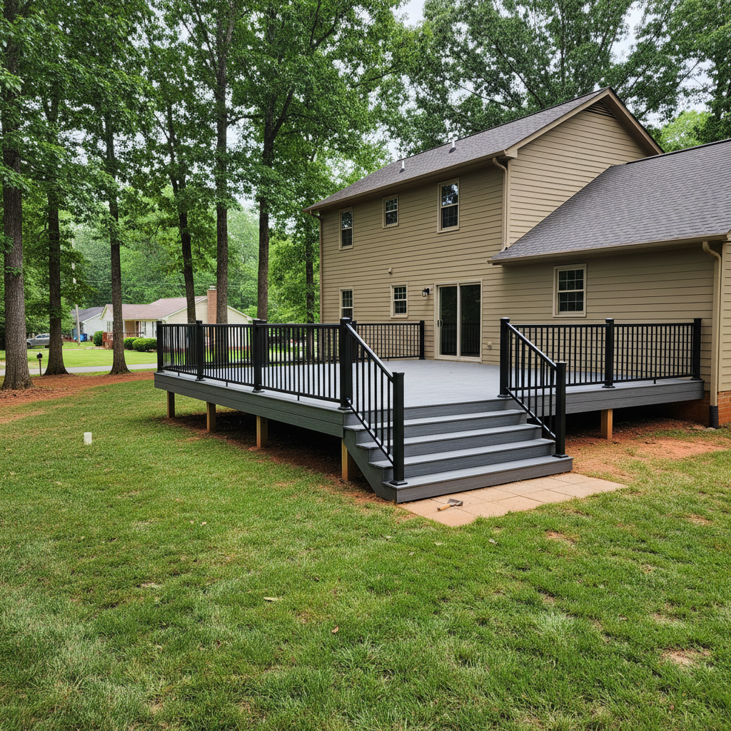 Metal Decks in Knoxville