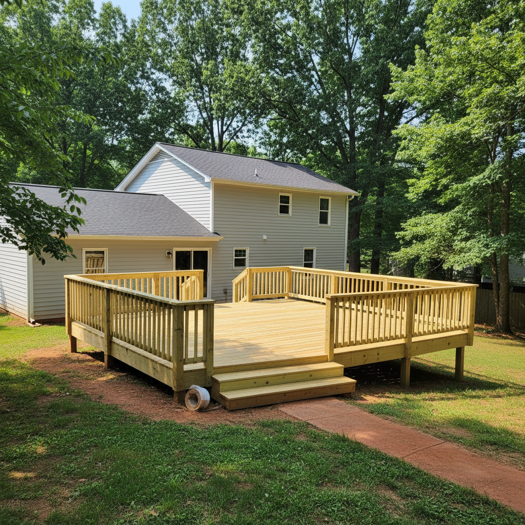 Deck Repair in Knoxville