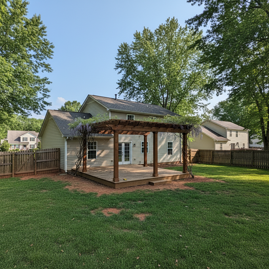 Pergola Construction in Knoxville