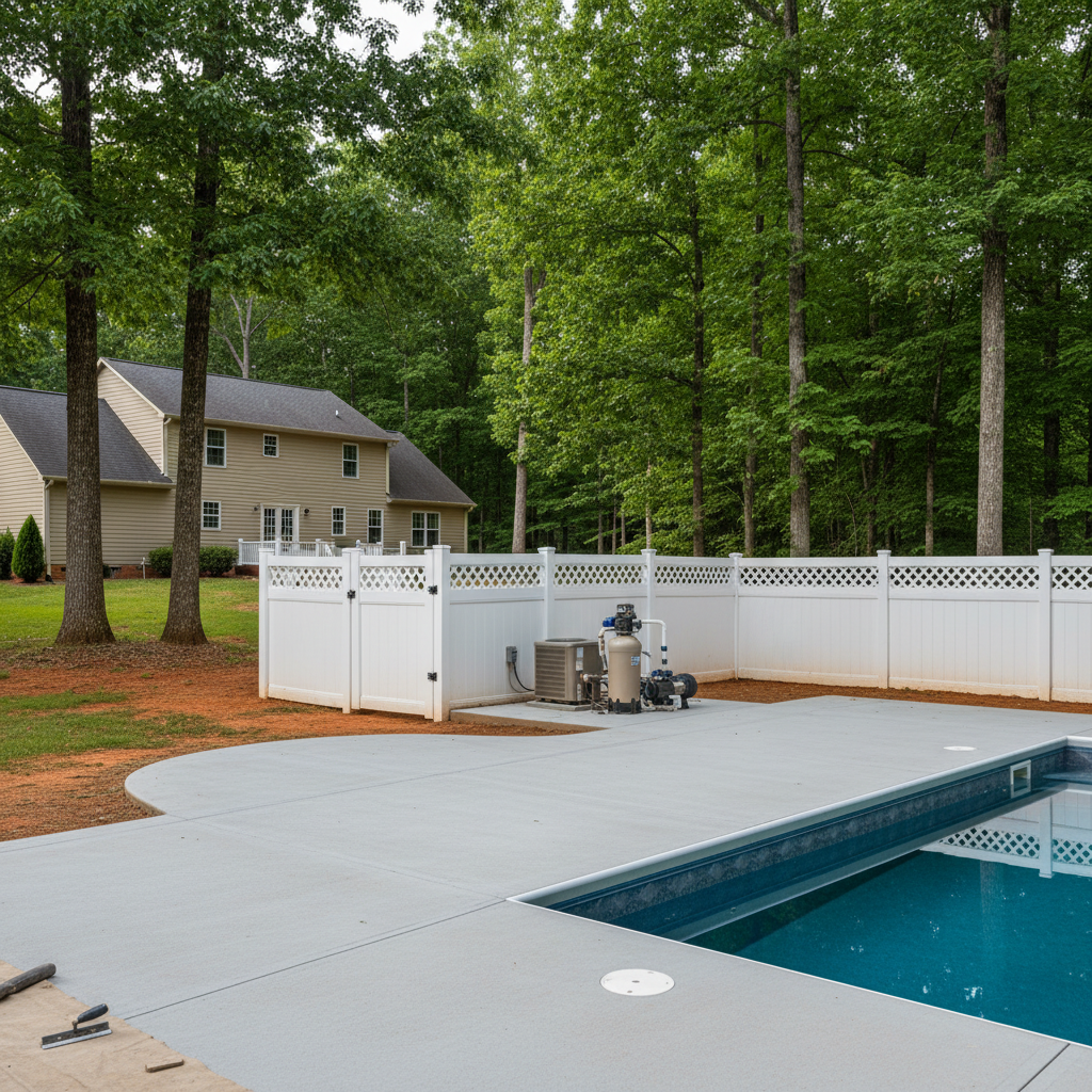 Pool Decks in Knoxville