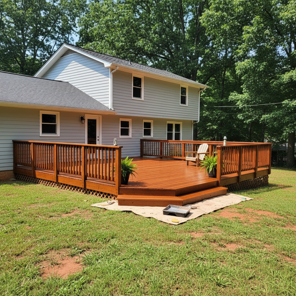 Deck Painting & Staining in Knoxville