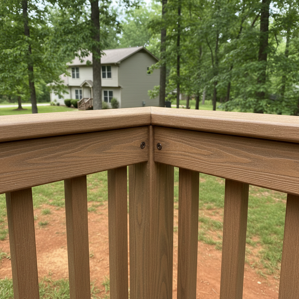 Deck Railing Installation