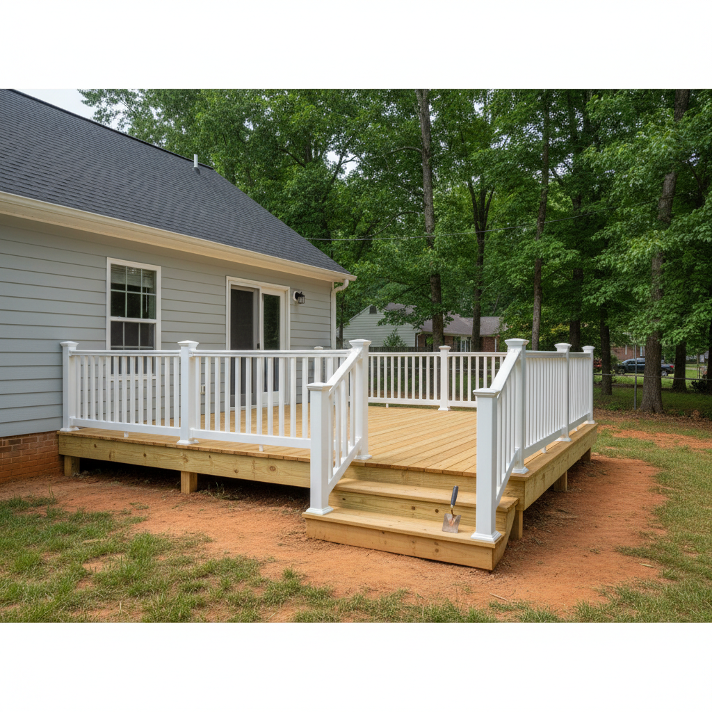 Deck Construction in Knoxville