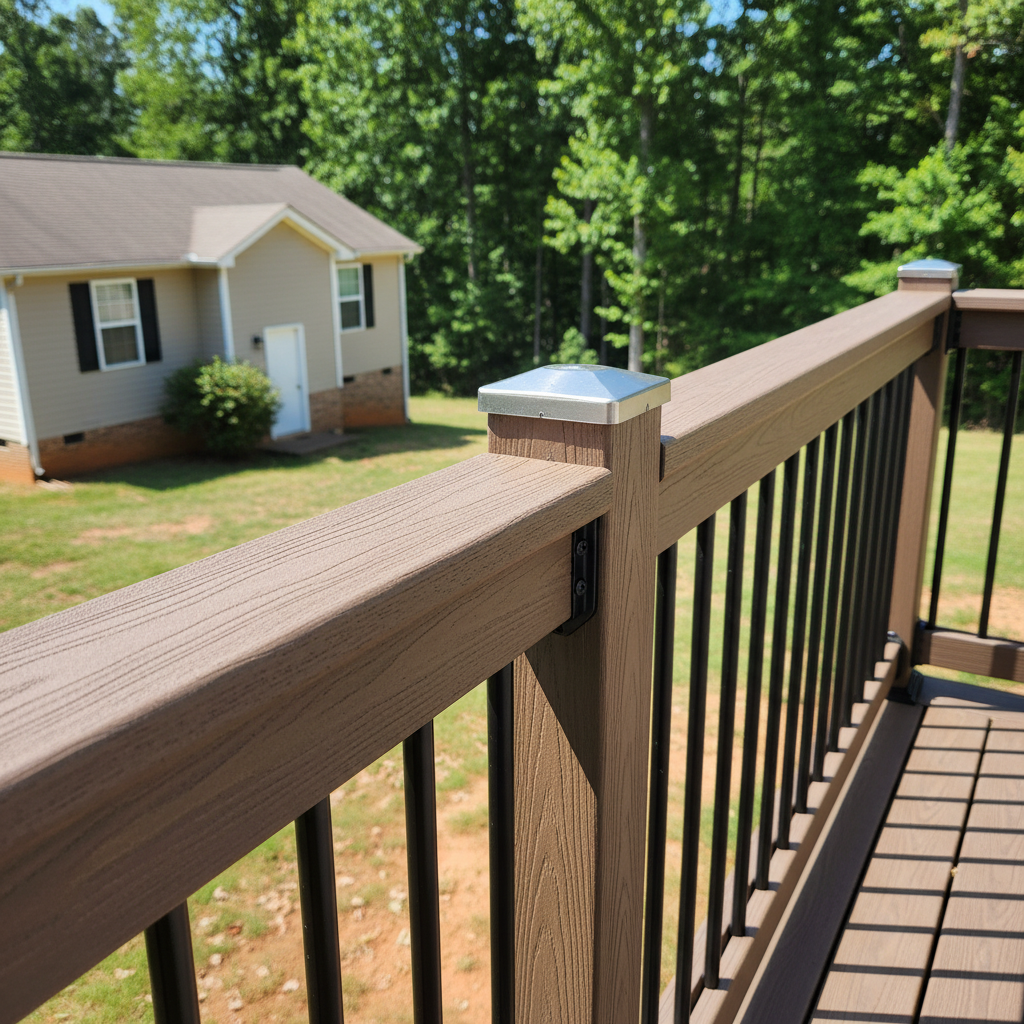 Deck Railing Installation in Knoxville