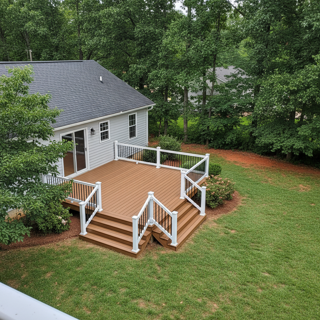 Composite Decks in Knoxville