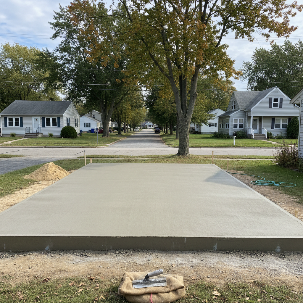 Concrete Foundations