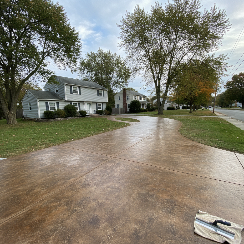 Concrete Staining