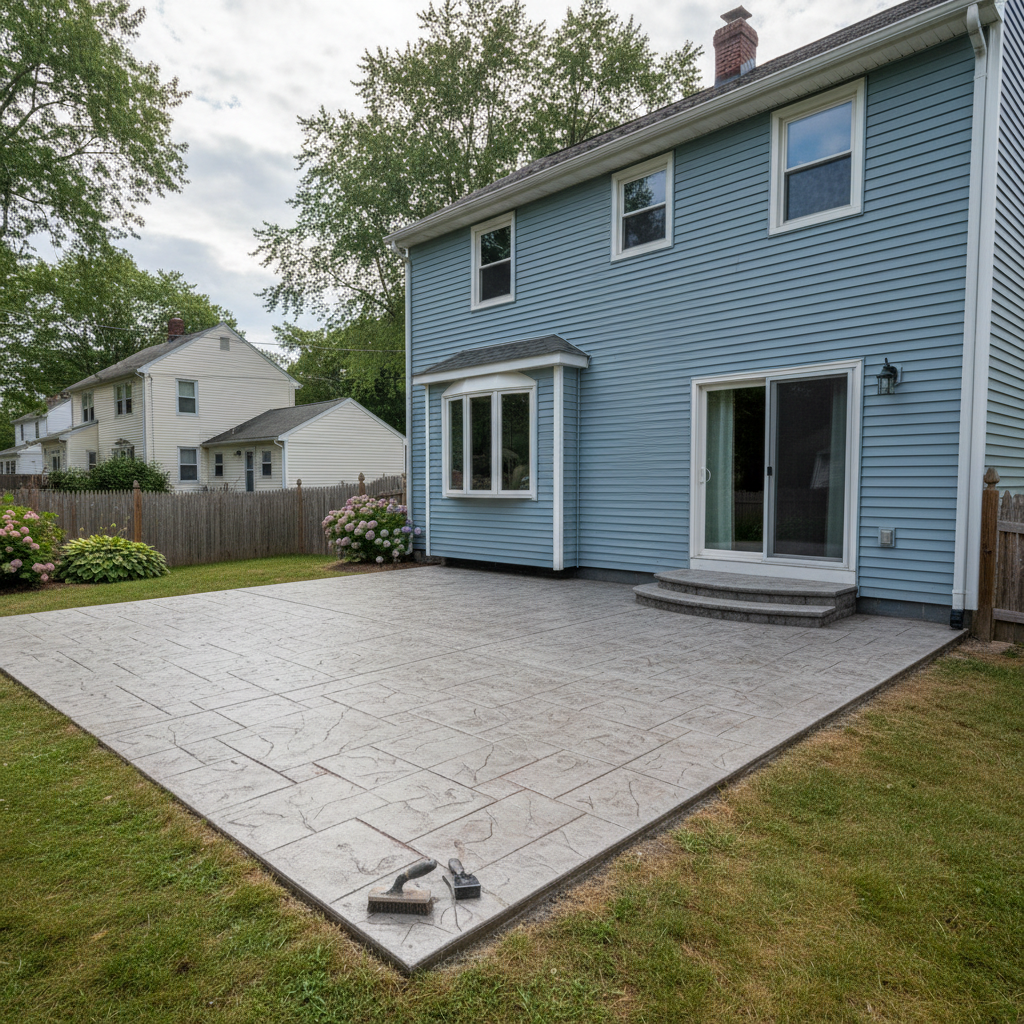 Concrete Patios