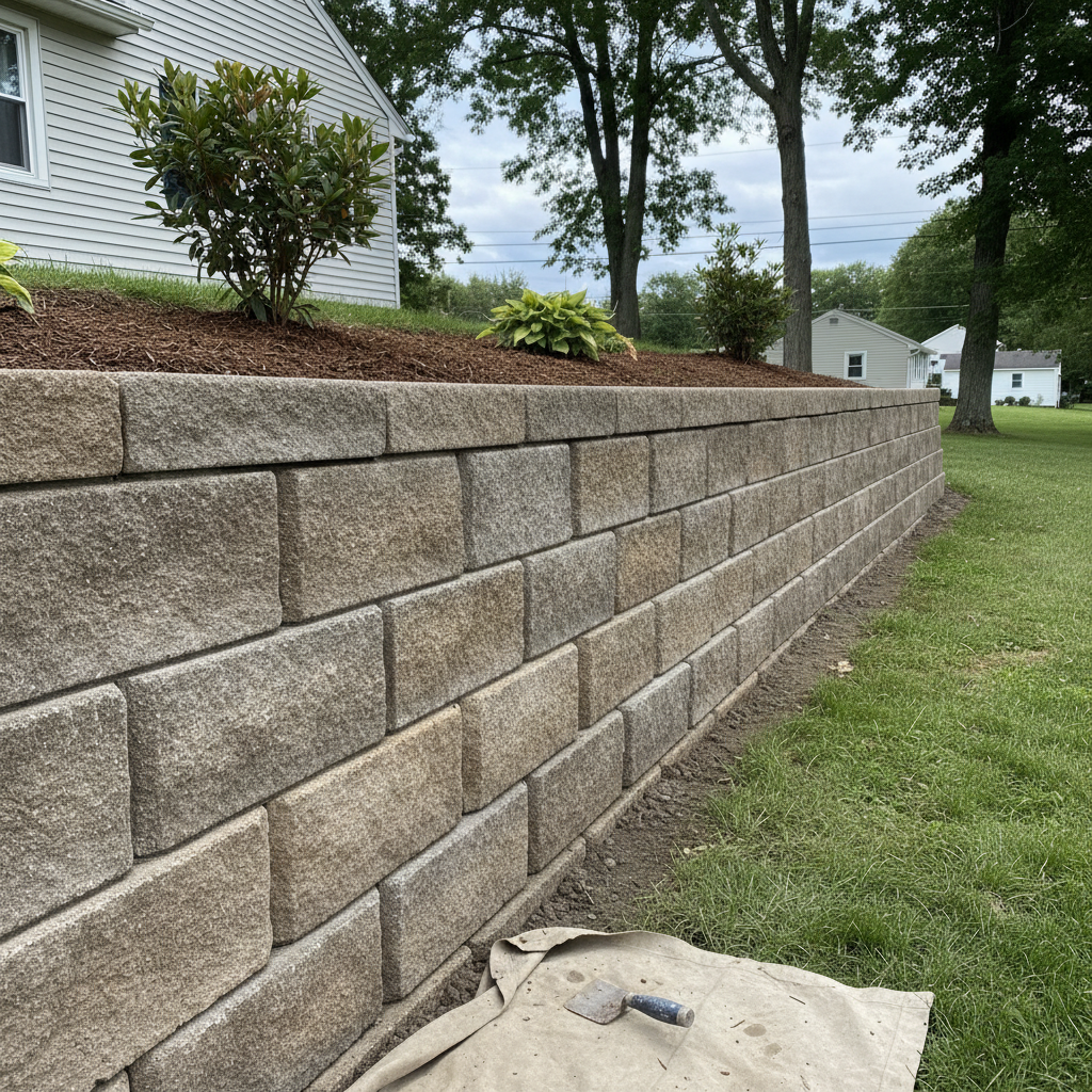 Concrete Retaining Walls