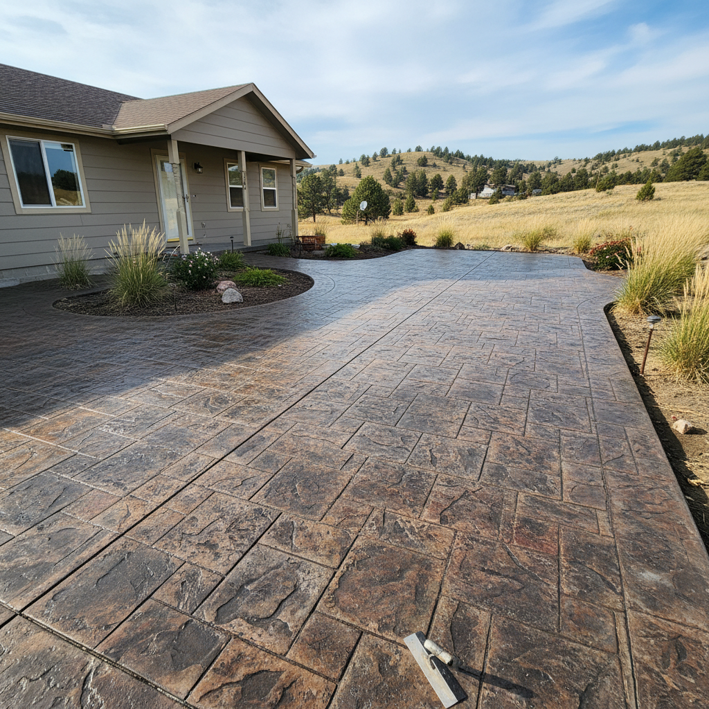 Stamped Concrete