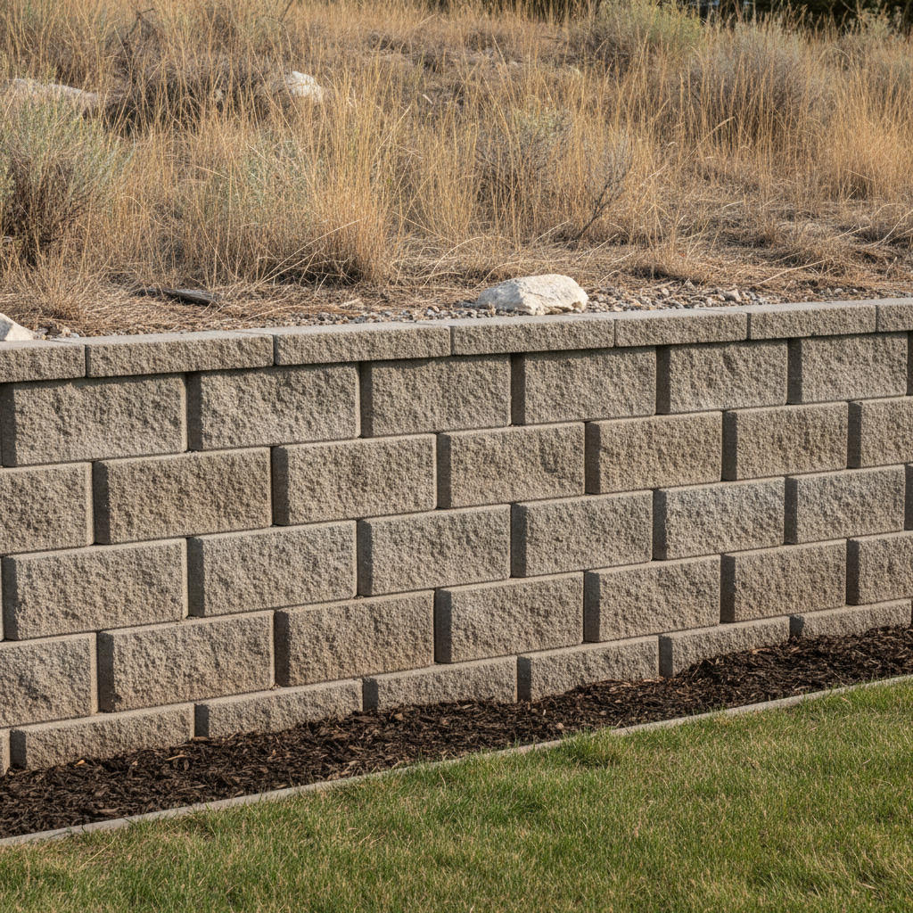 Concrete Retaining Walls