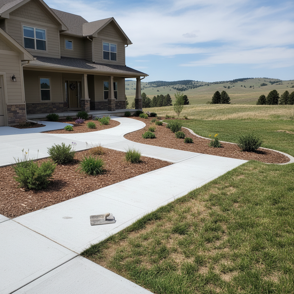 Concrete Sidewalks
