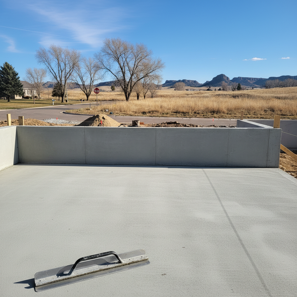 Concrete Foundations