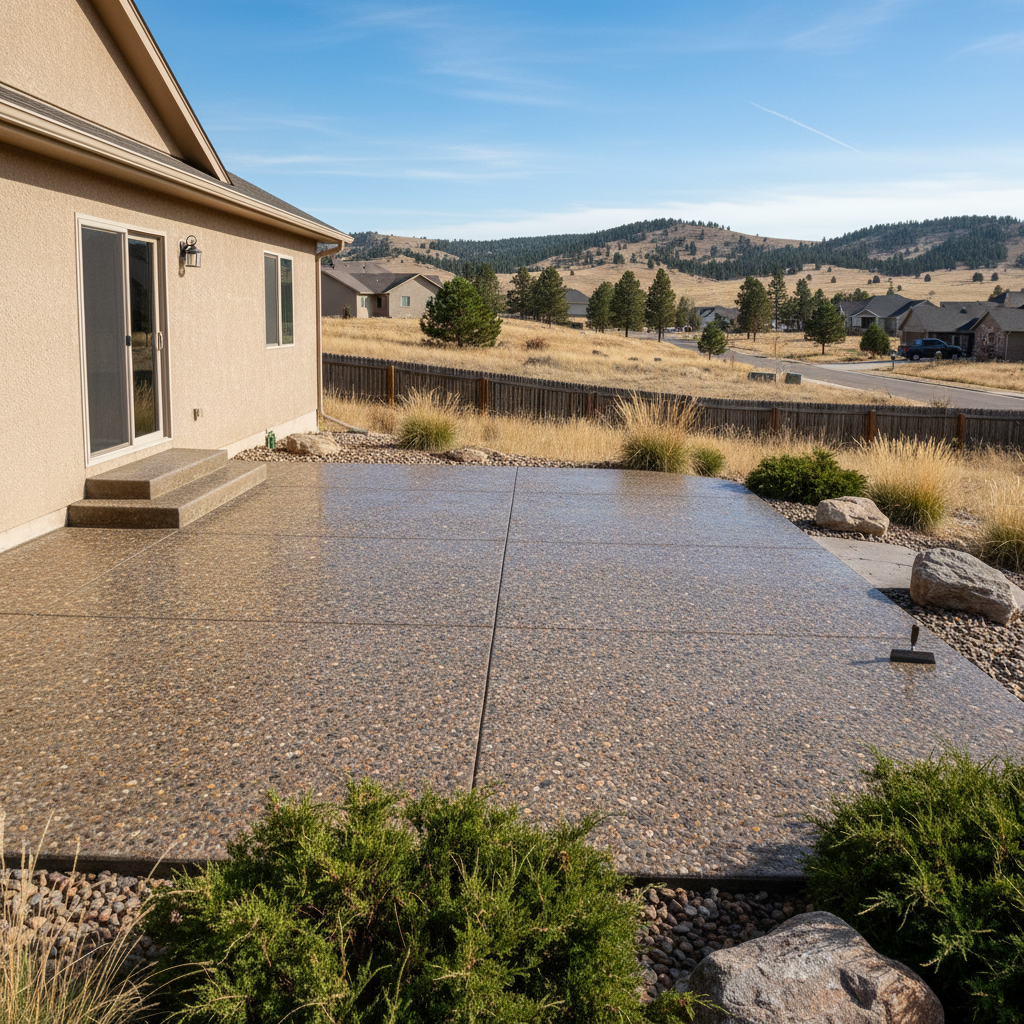 Concrete Patios