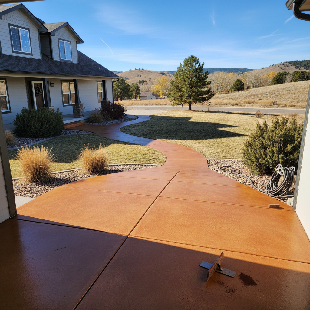 Concrete Staining