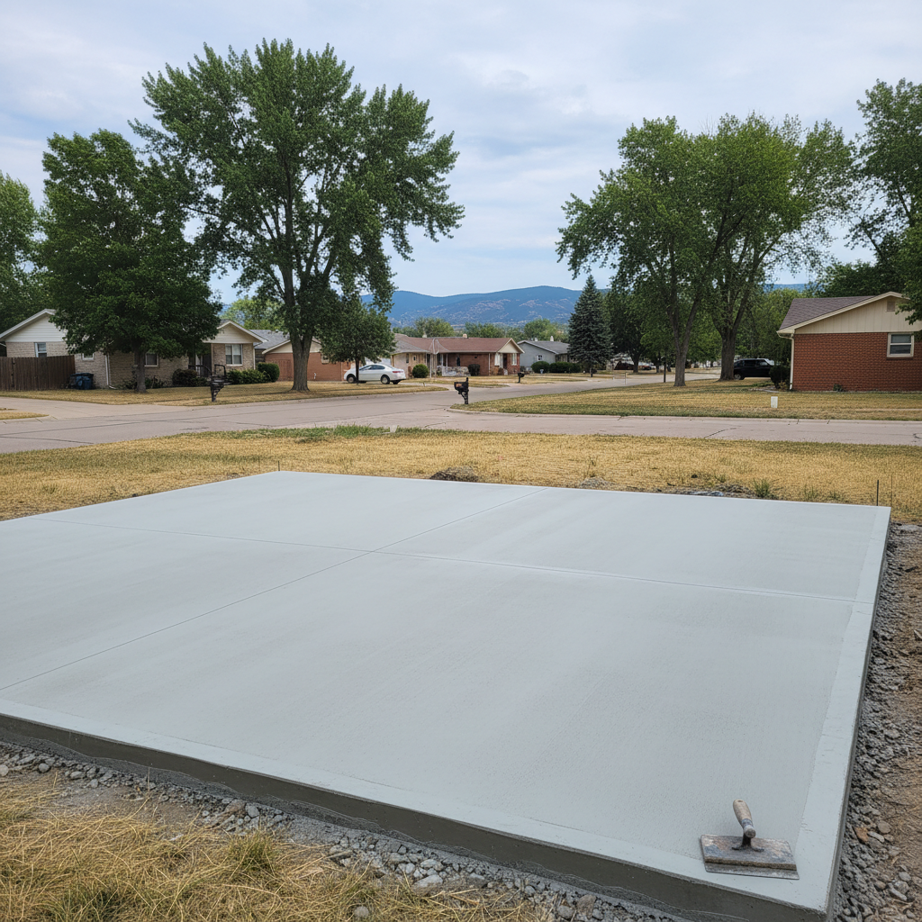Concrete Foundations in Rapid City, SD
