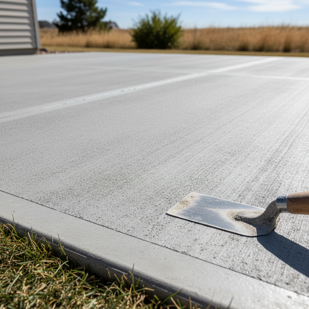 Concrete Flatwork in Rapid City, SD