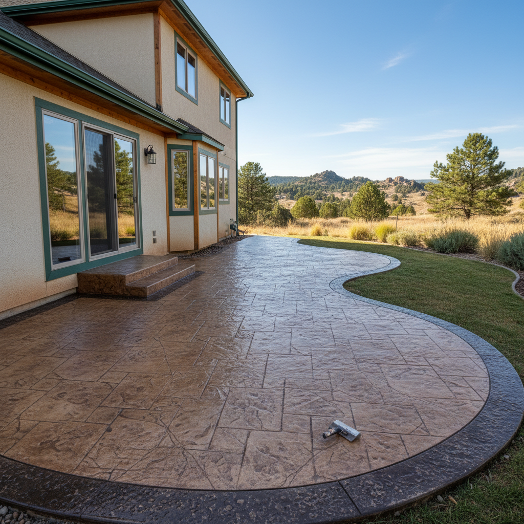 Concrete Patios in Rapid City, SD