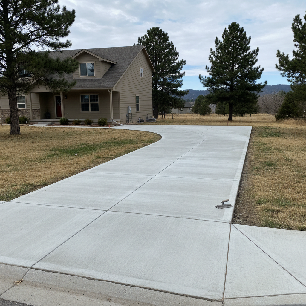 Concrete Installation in Rapid City, SD