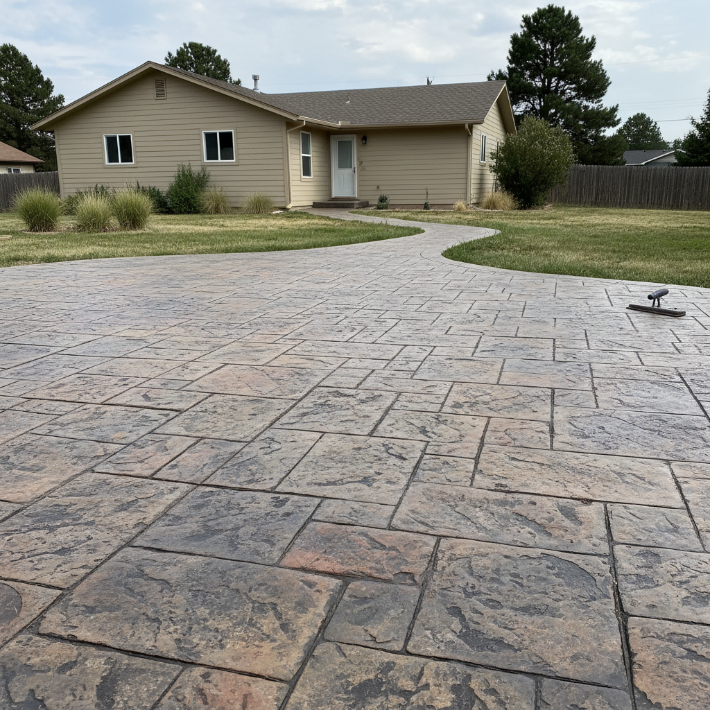 Decorative Concrete in Rapid City, SD