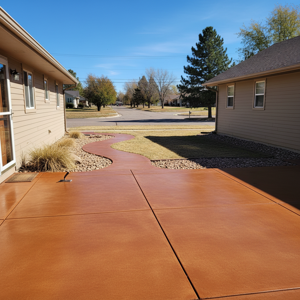 Concrete Staining in Rapid City, SD