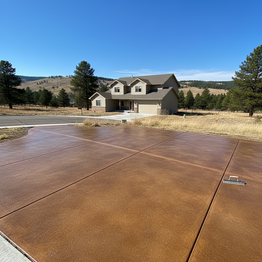 Concrete Staining in Piedmont