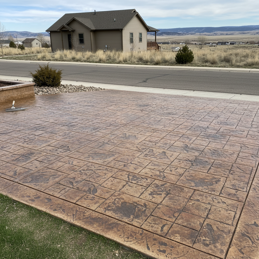 Decorative Concrete in Piedmont