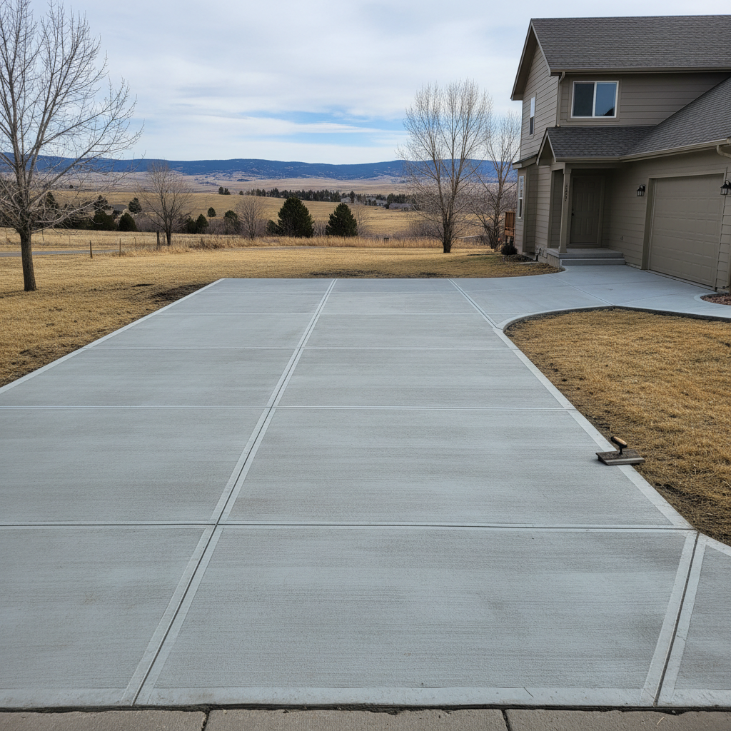 Concrete Installation in Piedmont