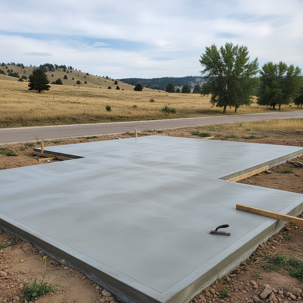 Concrete Foundations in Piedmont