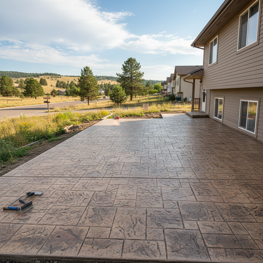 Stamped Concrete in Piedmont
