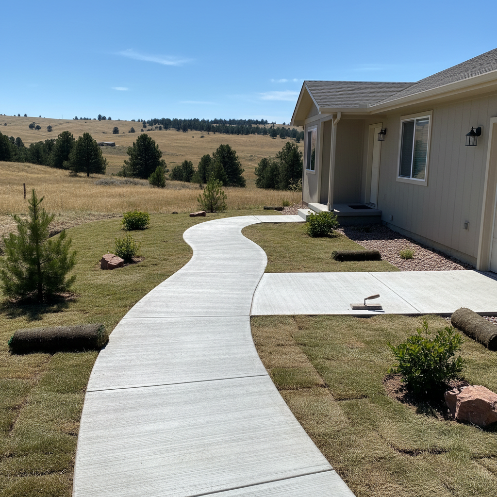 Concrete Sidewalks in Piedmont