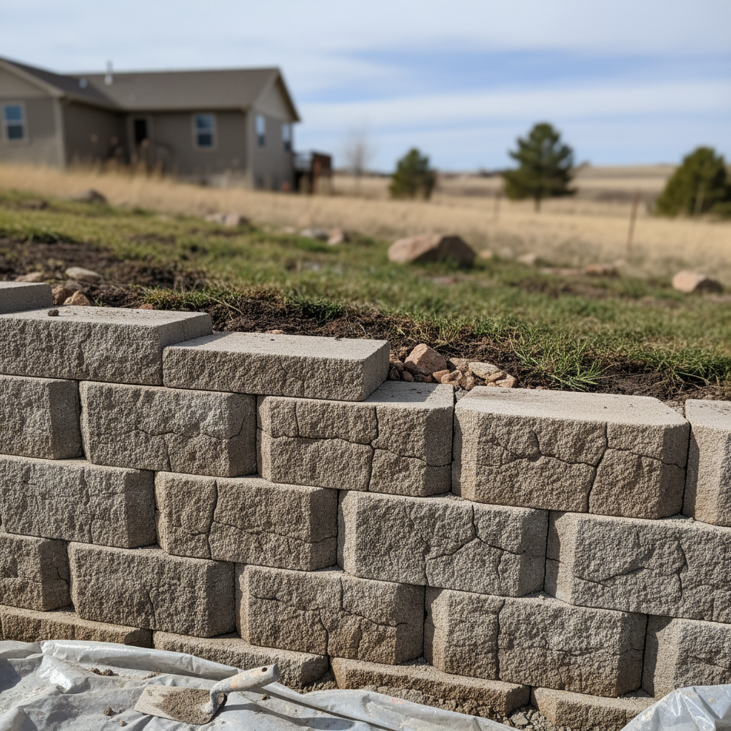 Concrete Retaining Walls in Piedmont