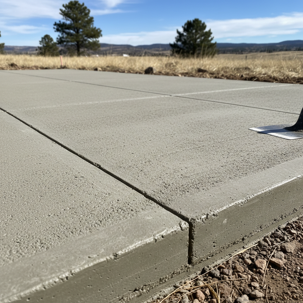 Concrete Flatwork in Piedmont