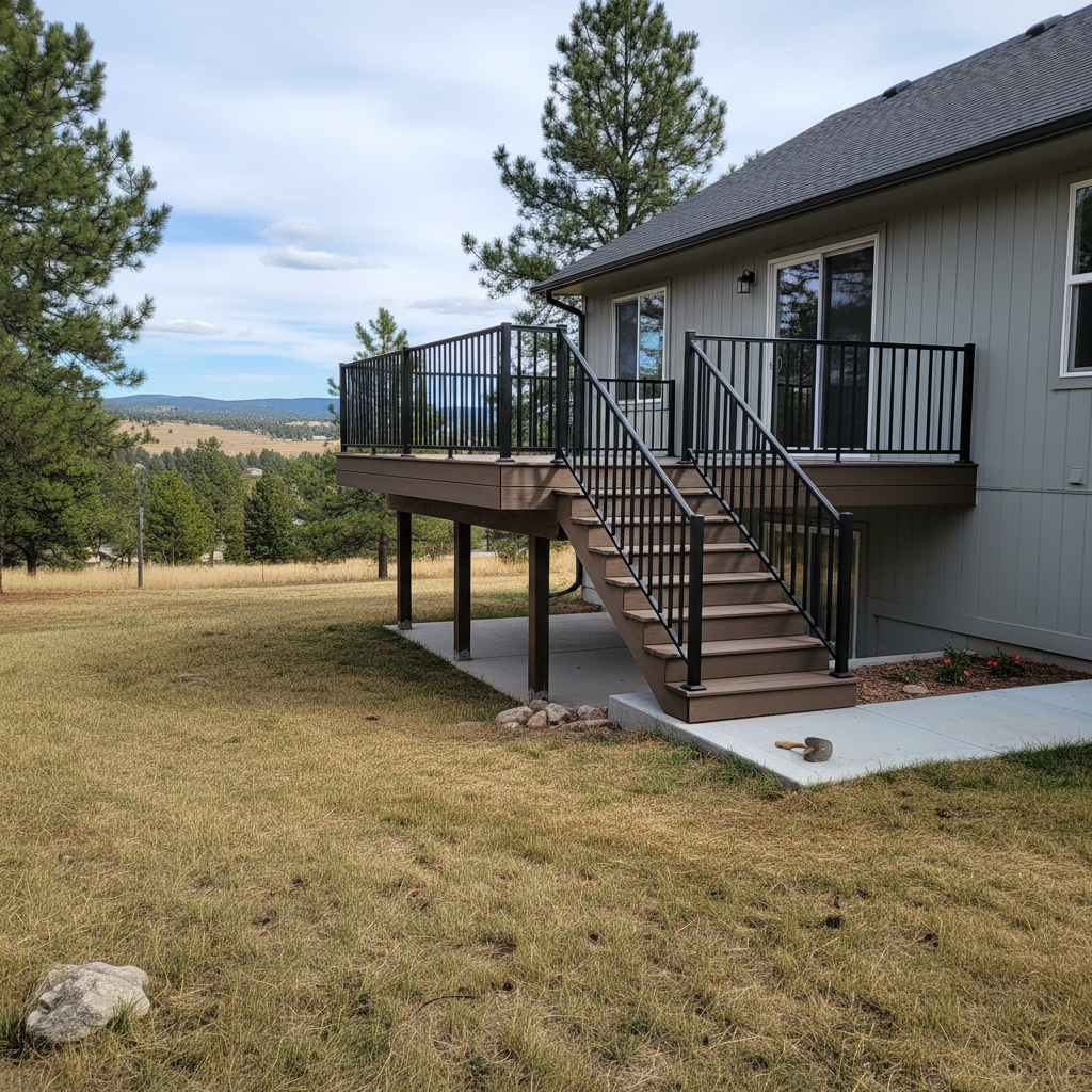 Metal Decks in Rapid City, SD