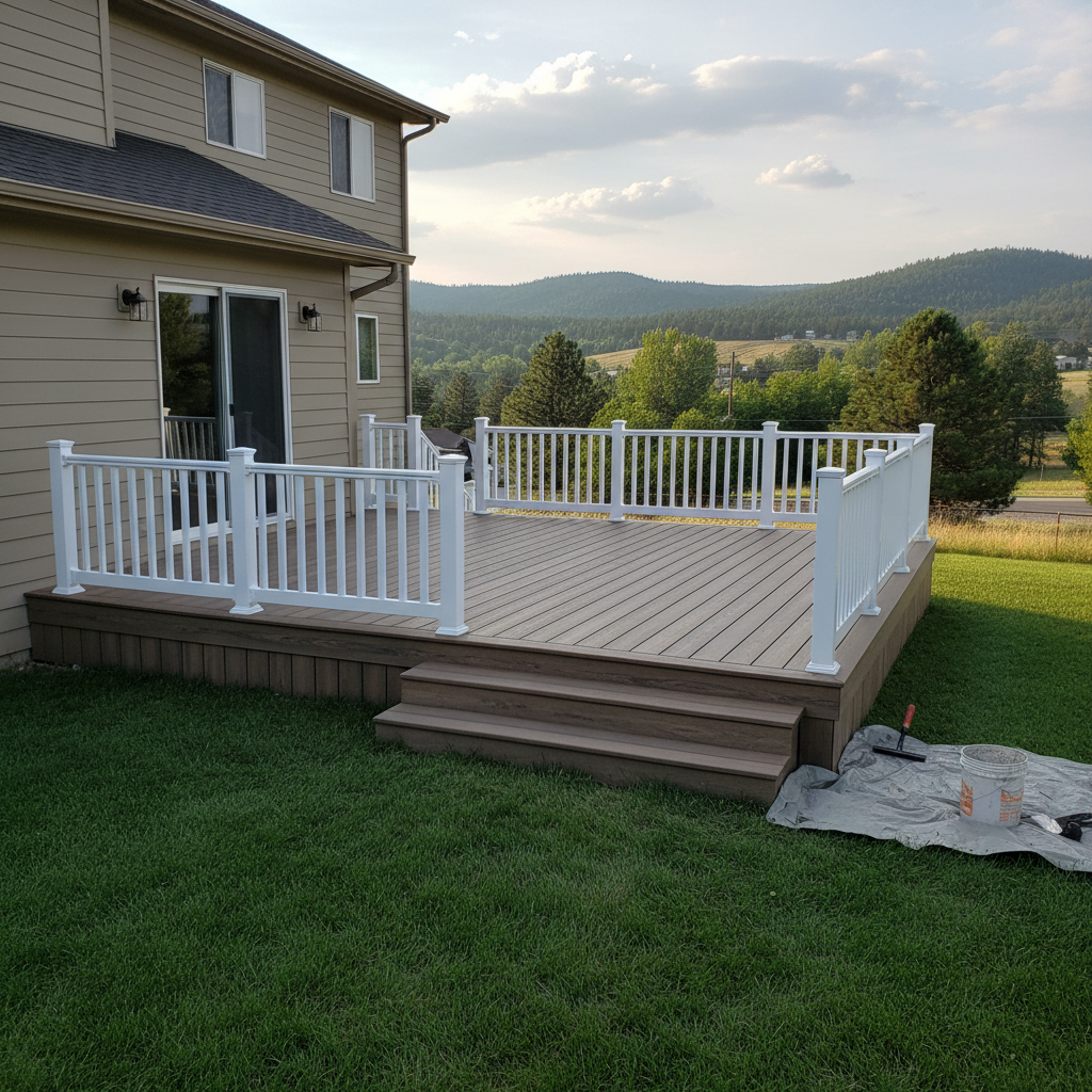 Composite Decks in Rapid City, SD