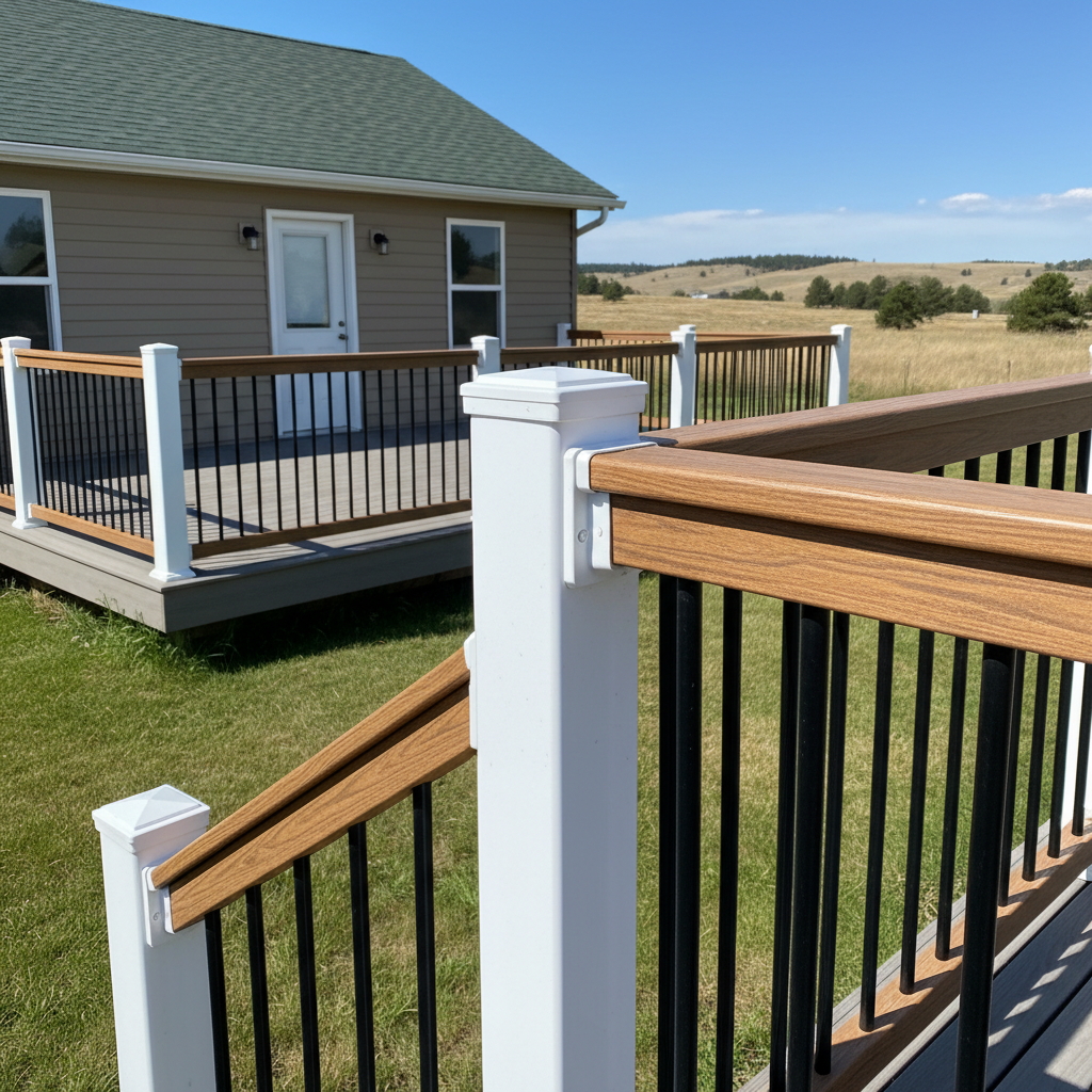 Deck Railing Installation in Rapid City, SD