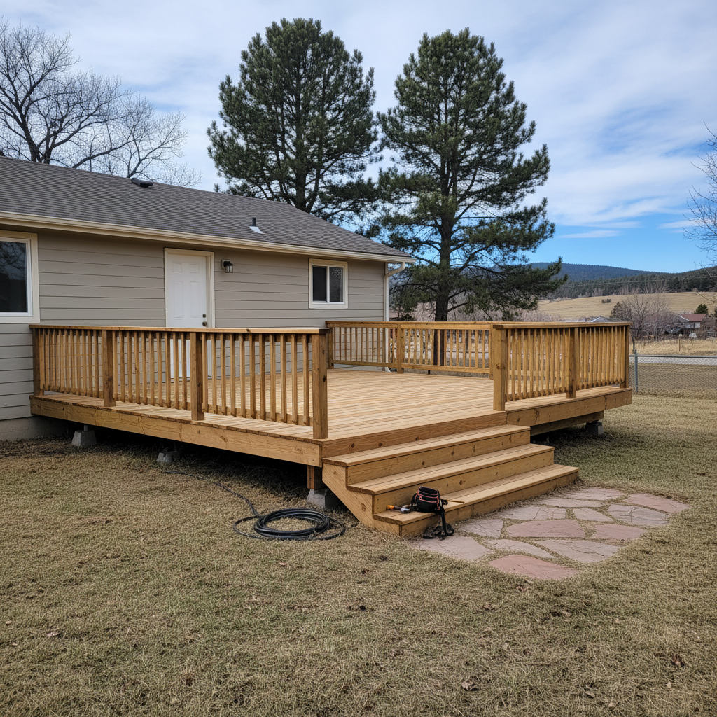 Deck Construction in Rapid City, SD