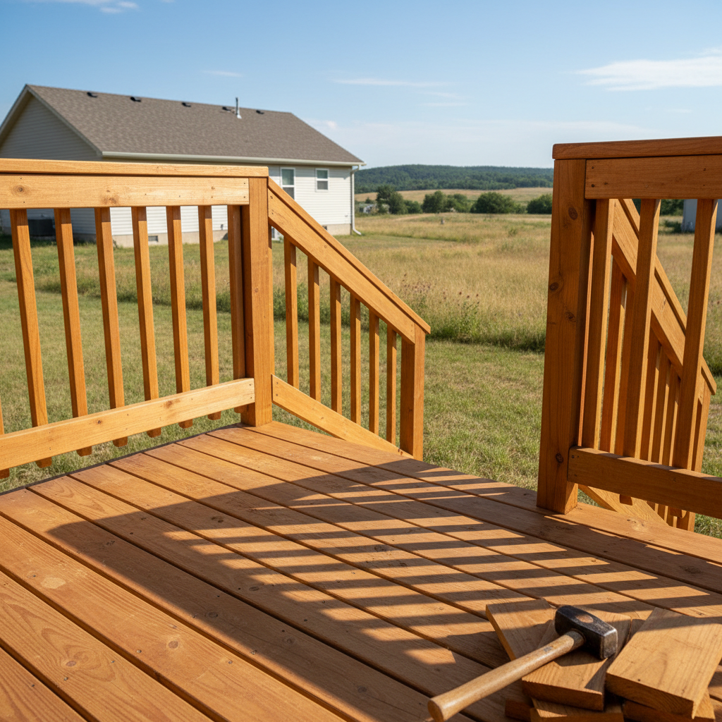 Wooden Decks in Rapid City, SD