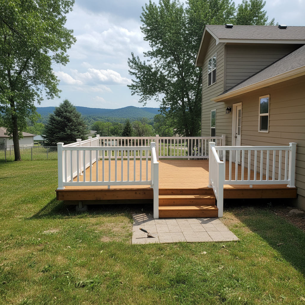 Deck Repair in Rapid City, SD