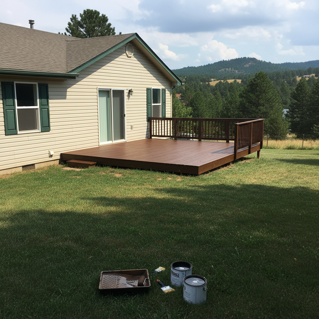 Deck Painting & Staining in Rapid City, SD