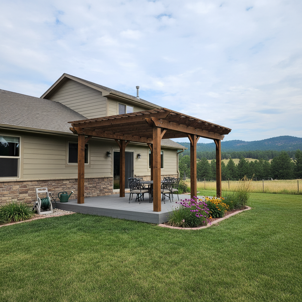 Pergola Construction in Rapid City, SD