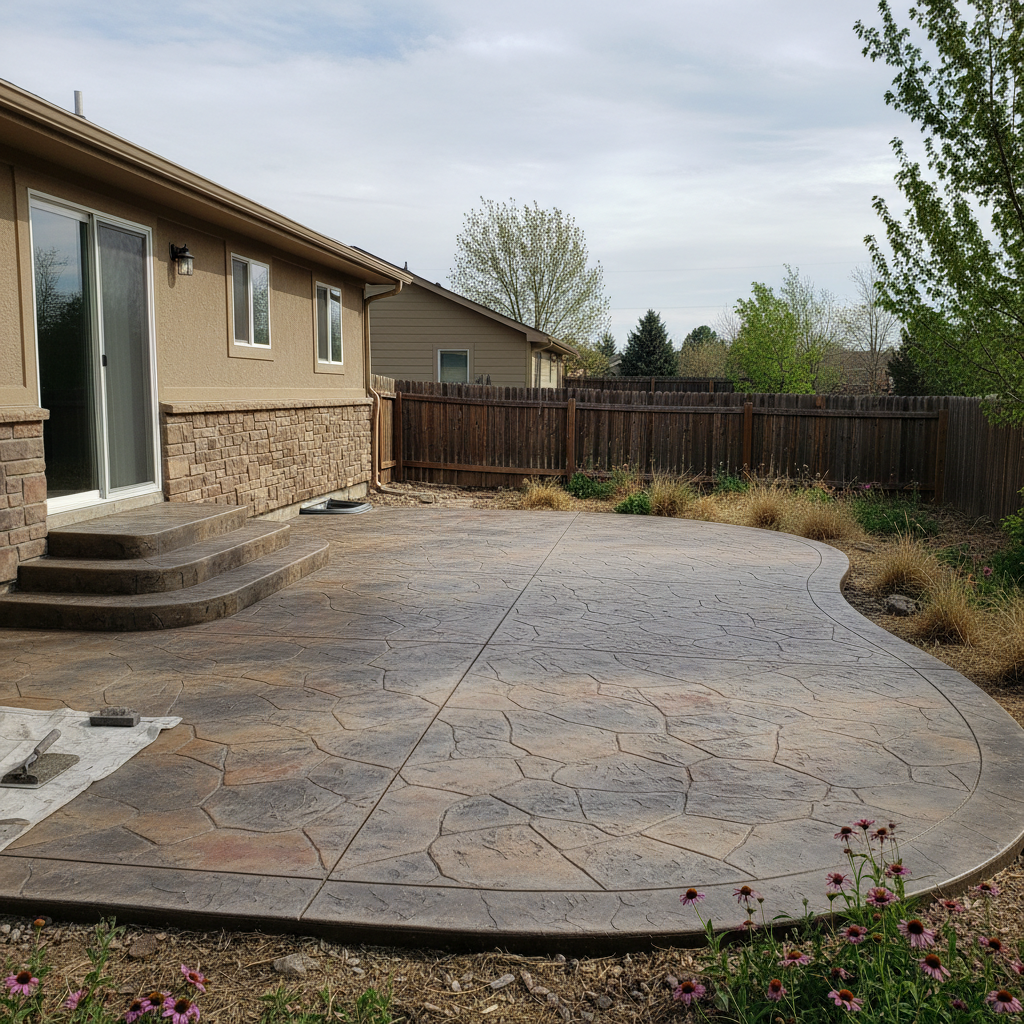 Concrete Patios in Piedmont